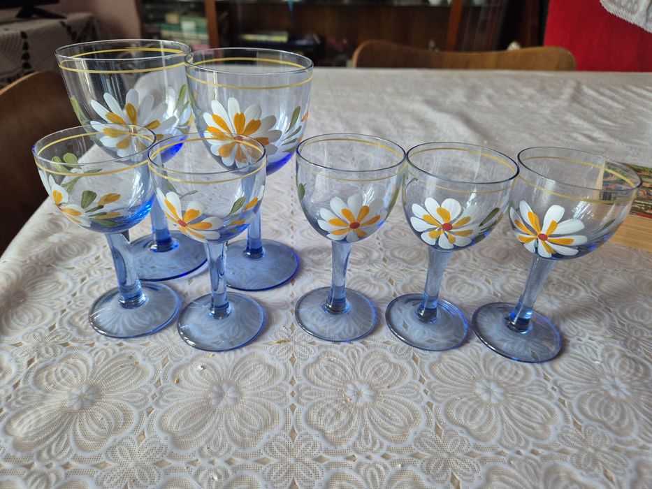Pahare vintage peste 50 ani