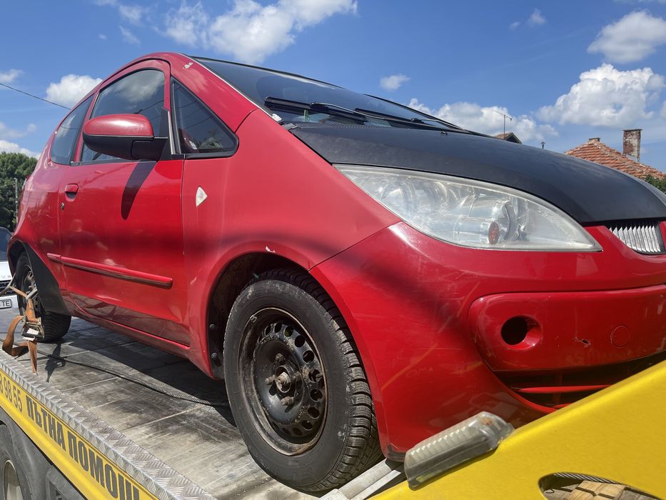 Mitsubishi Colt на части