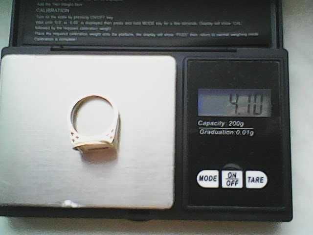 Кольцо " Cartier ", жёлтое золото