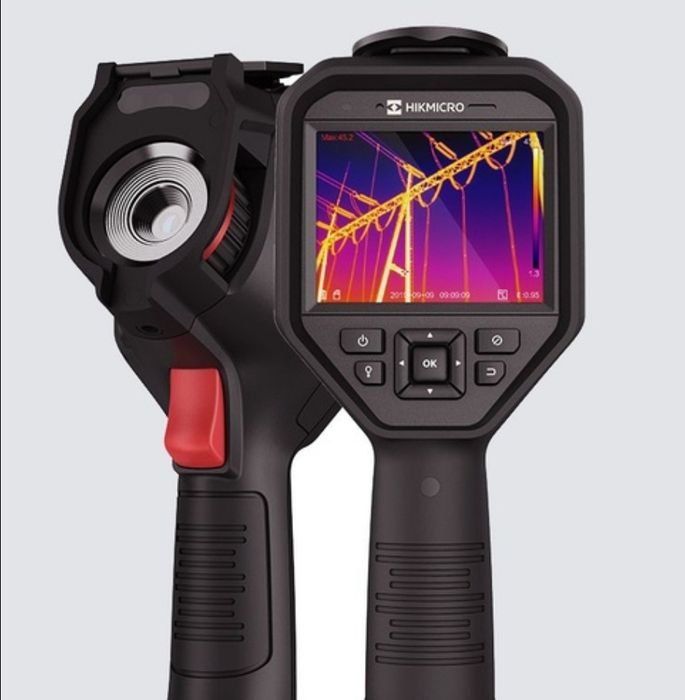 Услуга обследования тепловизором