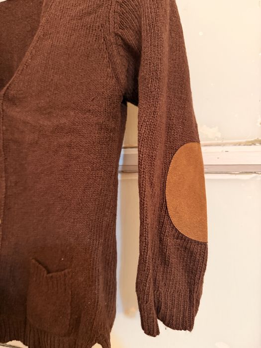 Cardigan maro Zara