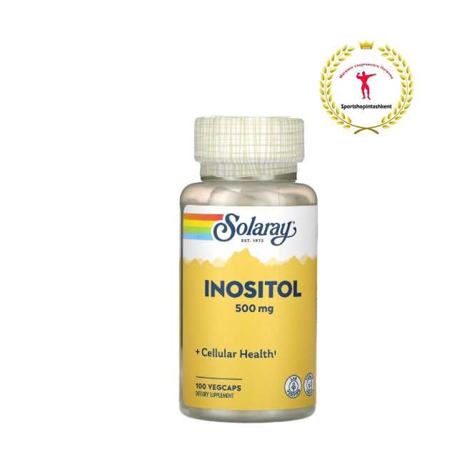 Solaray Inositol — инозитол для нервной системы и гормонального баланс