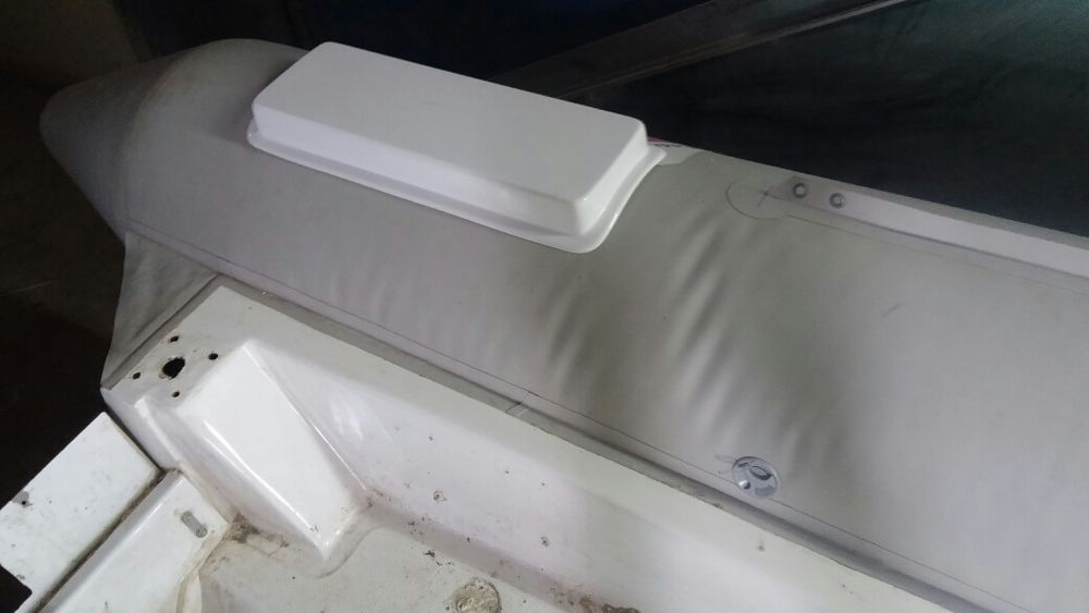 Стъпки за надуваеми лодки