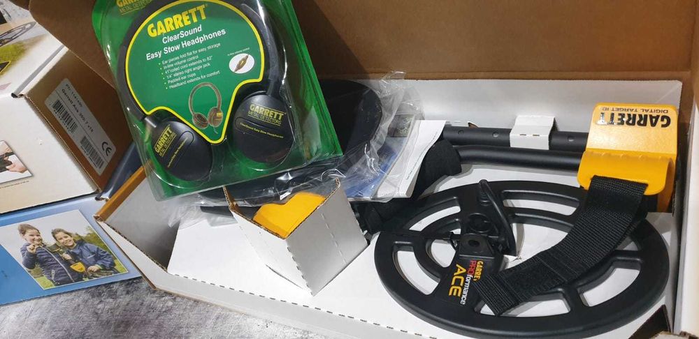 Металлоискатель Garrett Ace USA оригинал
