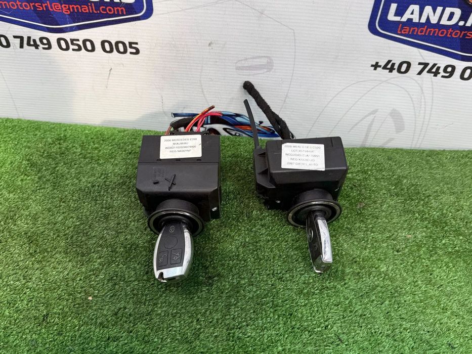 CONTACT CU CHEIE (2 BUC.) MERCEDES BENZ C-CLASS C320 W204 2007-2015 MERCEDES E-CLASS E280 W211 CDI 3.0 DIESEL 2006 2003-2009 COD OEM A2115452308 A2045451308