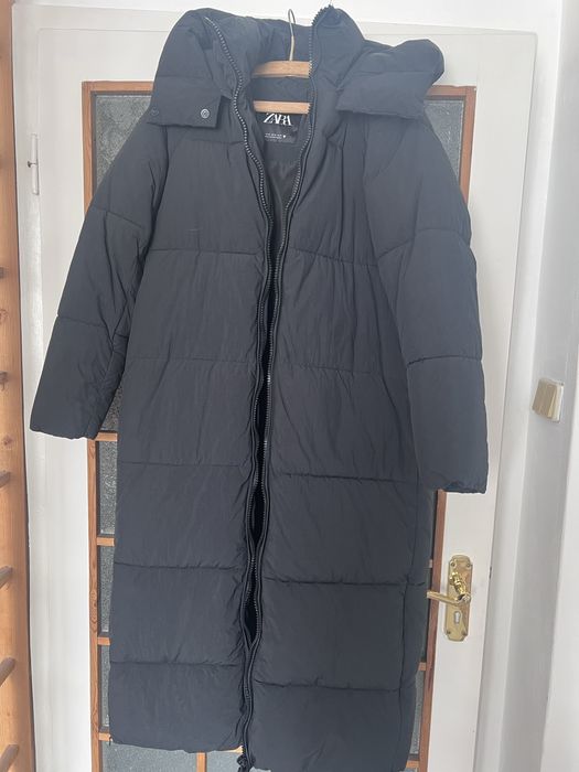 Екстра дълго пухено яке