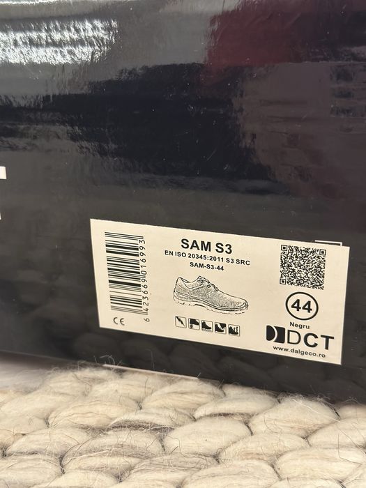 Bocanci de lucru SAM S3