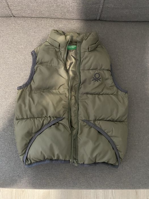 Set 2buc vesta(104cm) +1 buc geaca blugi (zara)98cm