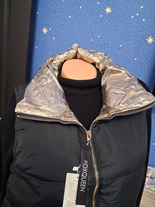 Vesta dama cu buzunare