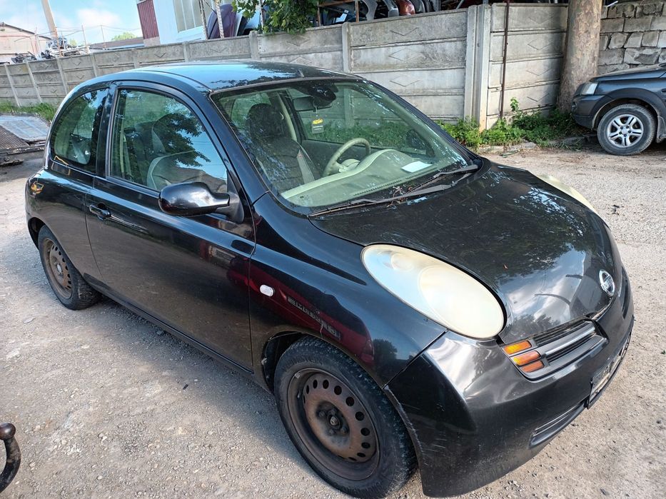 Dezmembrari  Nissan MICRA 3 (K12)  2003  > 2010 1.2 16V Benzina