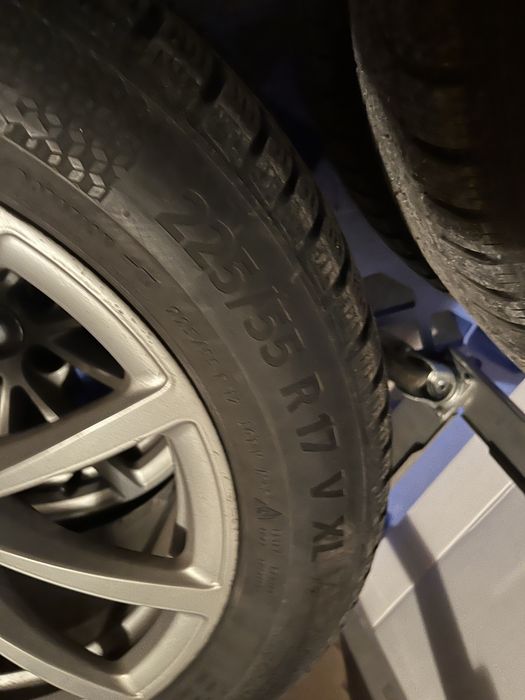 Джанти 17” с зимни гуми AUDI