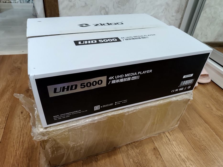 Медиаплеер Zidoo UHD 5000