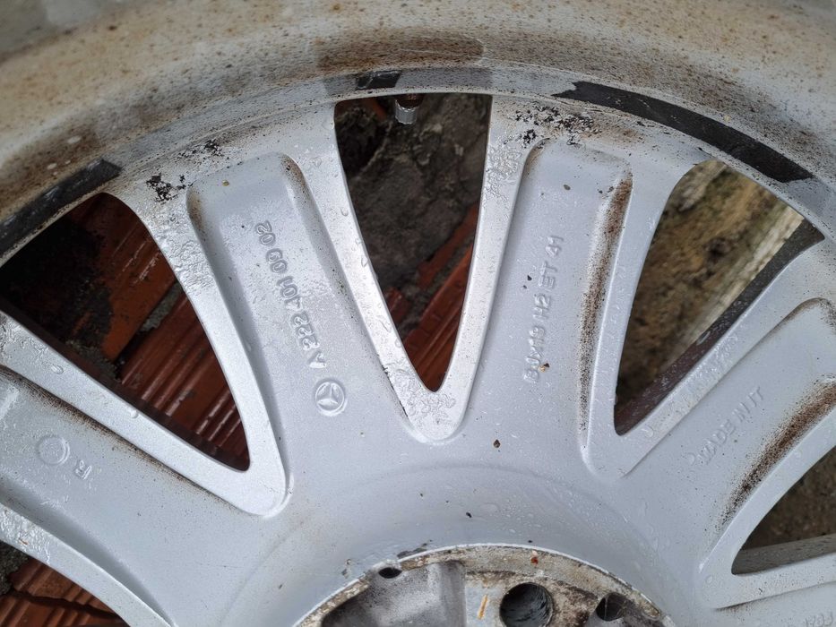 Оригинални лети джанти Мерцедес S класа W222 18цола 5х112