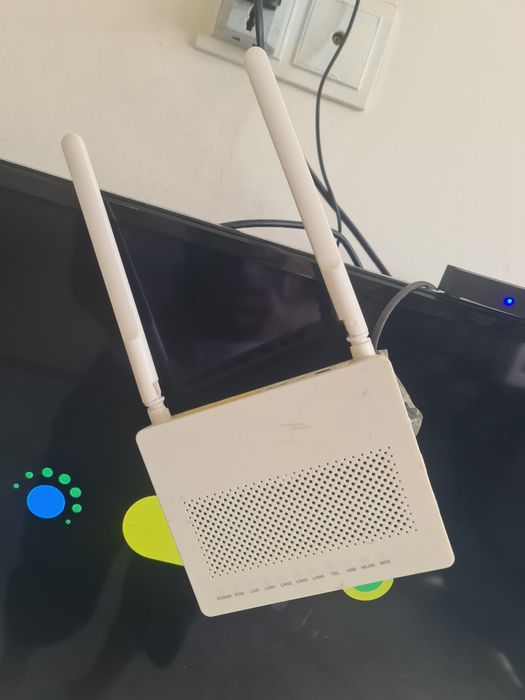 Wi Fi router, Вай фай роетер Uztelecom