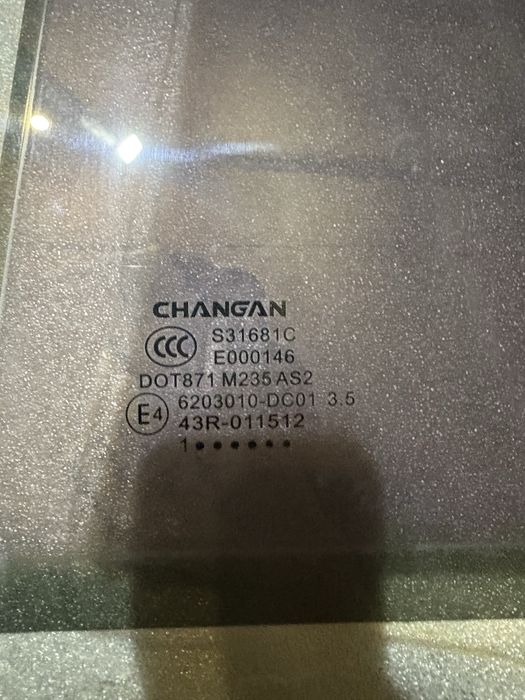 Чанган х5 + (Changan X5 Plus) стекло двери все есть и двер обшивка ест