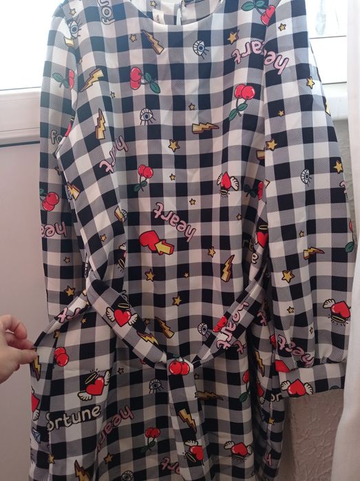 Rochie mânecă lungă S-M