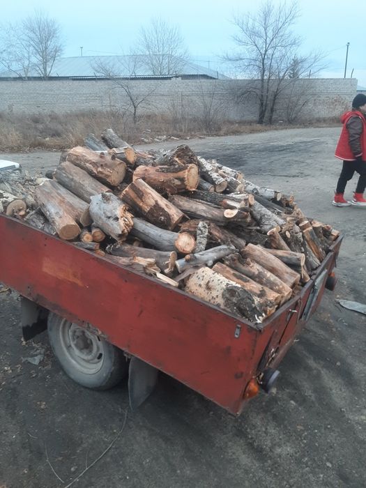 Продам дрова рубленные