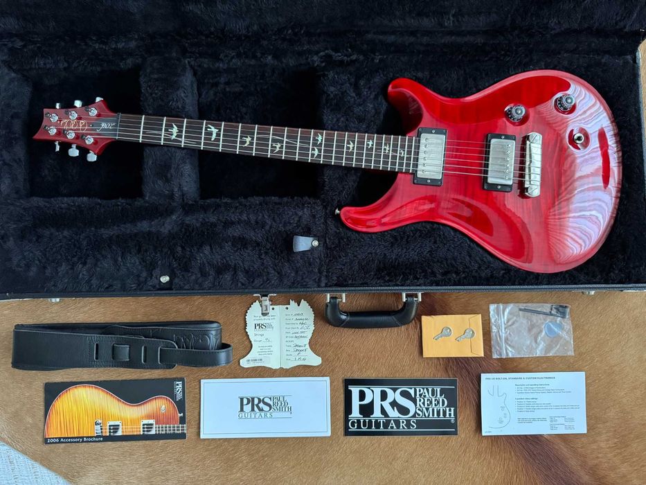 КАТО НОВА! Китара 2006 PRS CUSTOM 22 20th Anniversary! ТОП СЪСТОЯНИЕ!