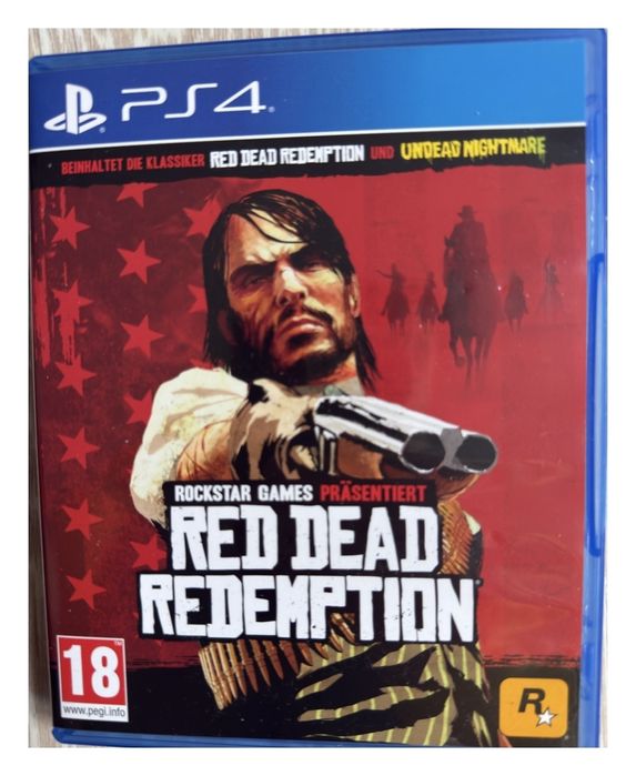 Red dead redemption ps4/ps5