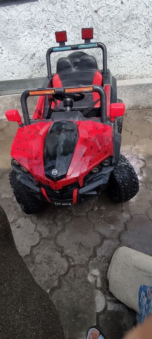 Детский электромобиль джип багги
