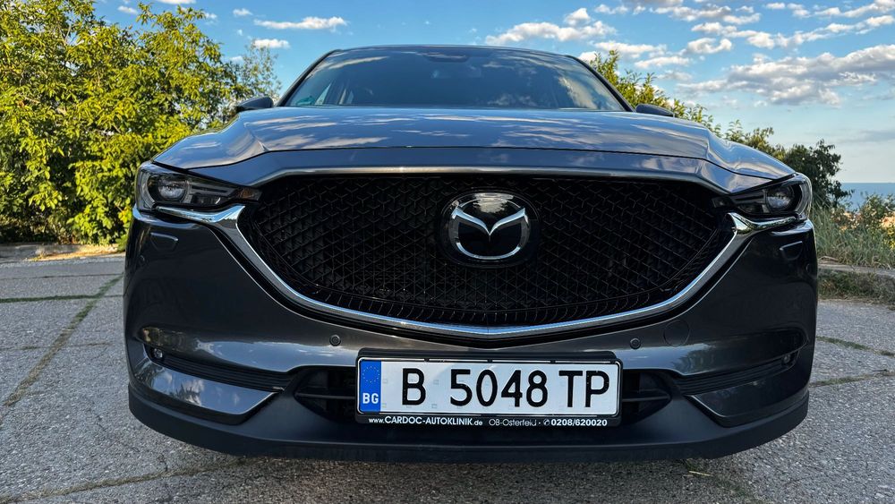 Mazda CX-5 2.2 Skyactiv-D, 4x4 Automatic, 10.2018 г., 88 000 км, Head up