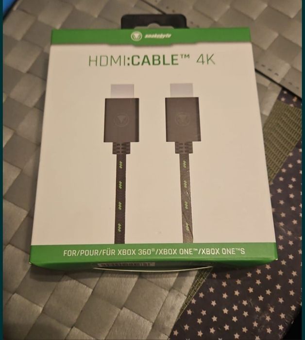 Cablu hdmi 4k 2 m
Pentru Pc sau xbox televizor 
Predare personala în A