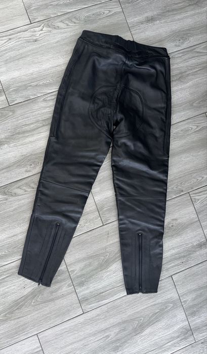 Pantaloni moto piele modeka