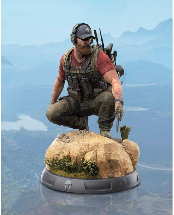 Ghost Recon Wildlands Nomad Collector's Case ,de colectie , noua