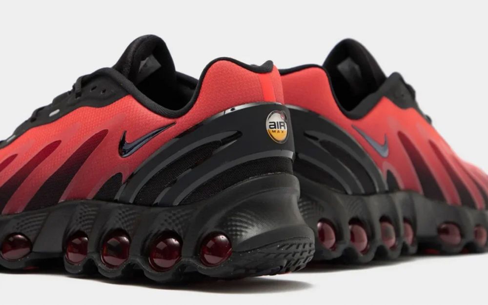 Nike Air Max DN8 Black Bright Red UK10/45номер/29см