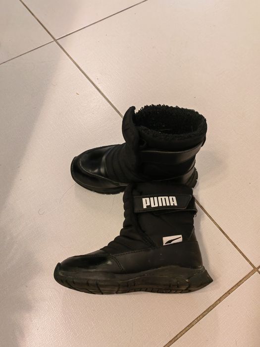 Ботуши пума puma 28 номер