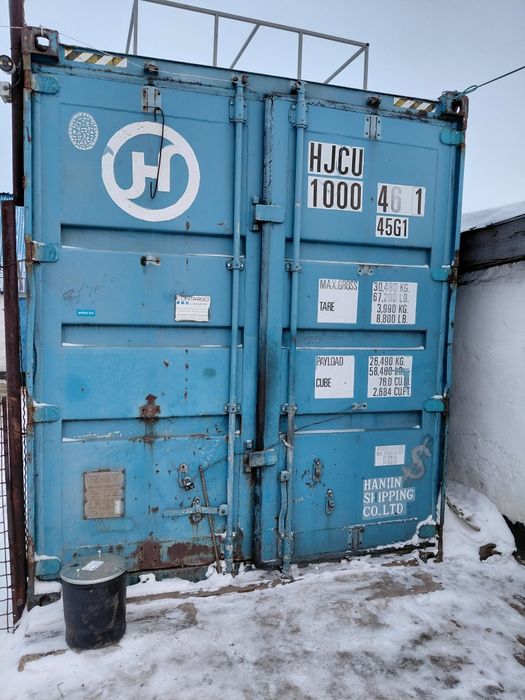 Сдам контейнер в раионе пивзавода