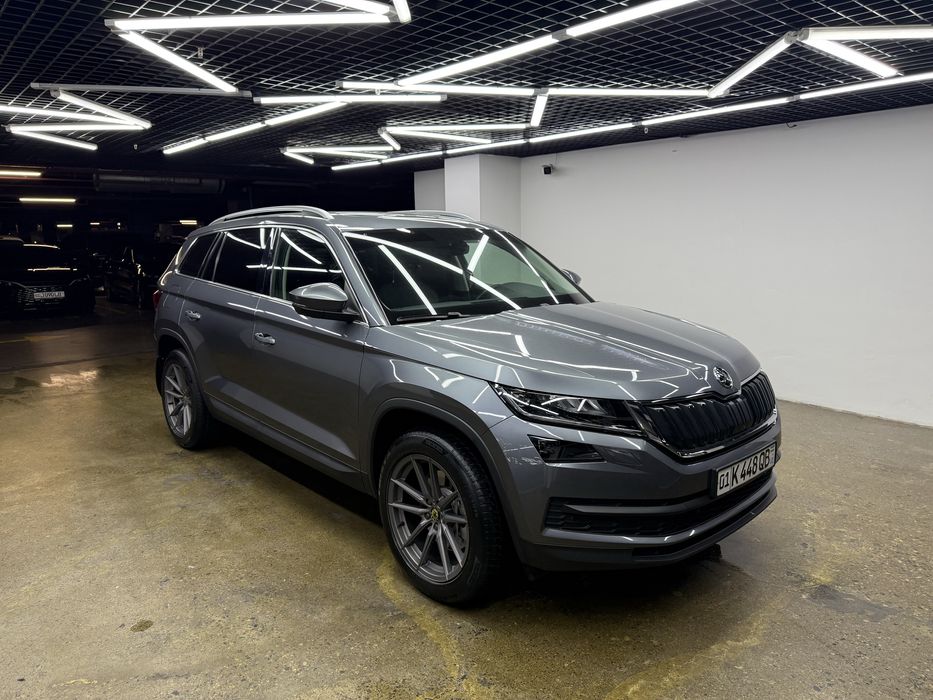 Skoda kodiaq 2021