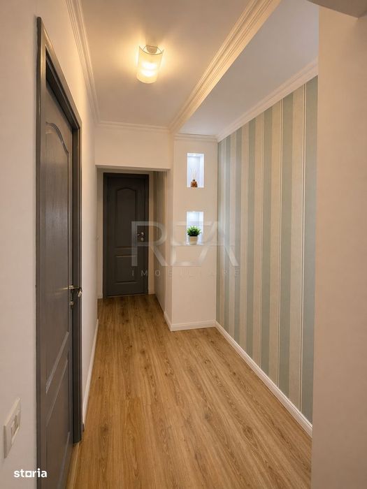 3 camere Lacul Tei dec.,inst. schimb.,et. 1,an 1976,80 mp,renovat,boxa