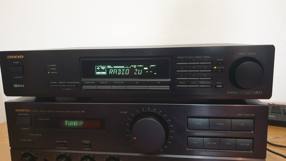 Tuner Denon, Onkyo, Pioneer, Yamaha, JVC, Uher