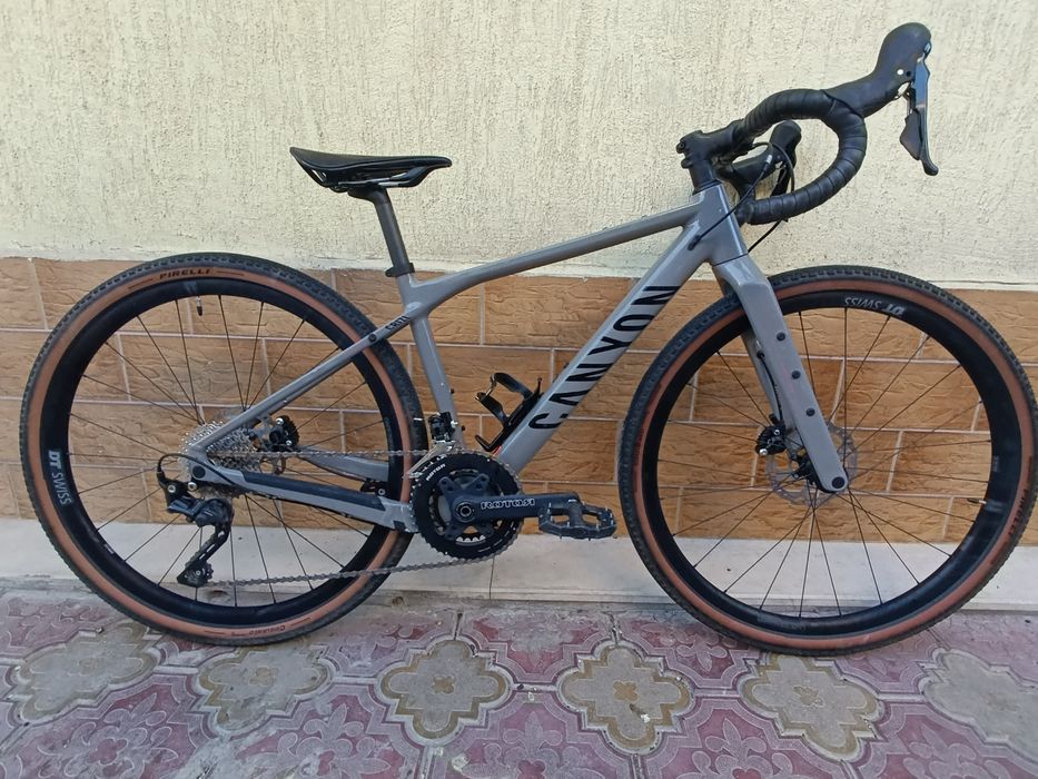 Canyon Grizl Gravel