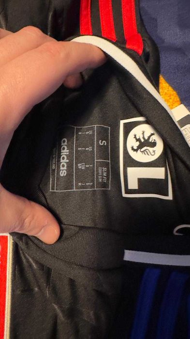 Bluza Adidas Olympique Lyon 24/25