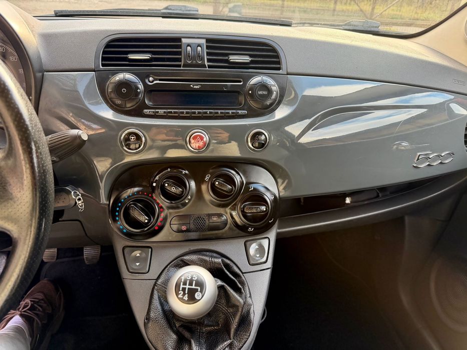 Fiat 500 2011 1.2 benzina