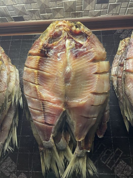 Лещ вялено-копченый