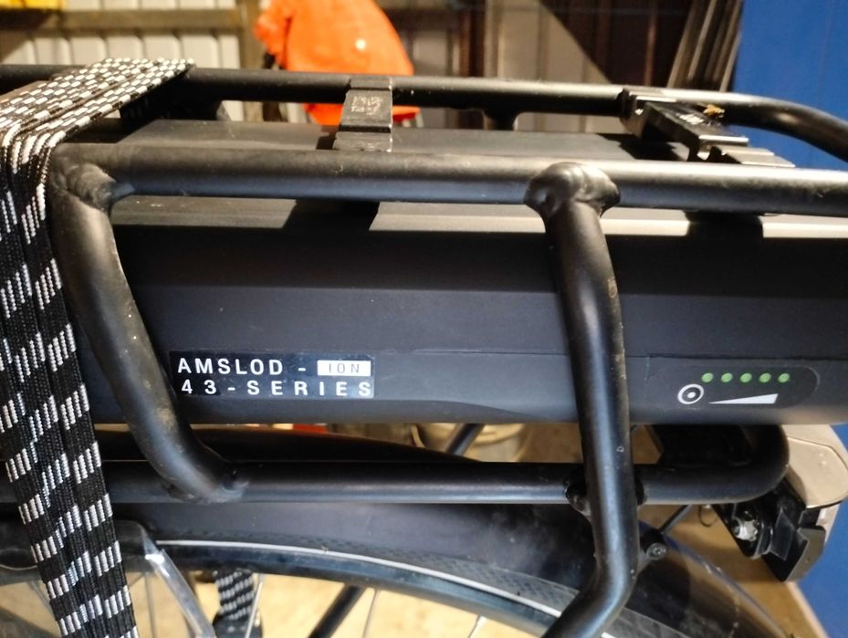 Bicicleta electrica Amslod Venton LRX-600