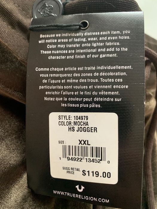 True Religion • •