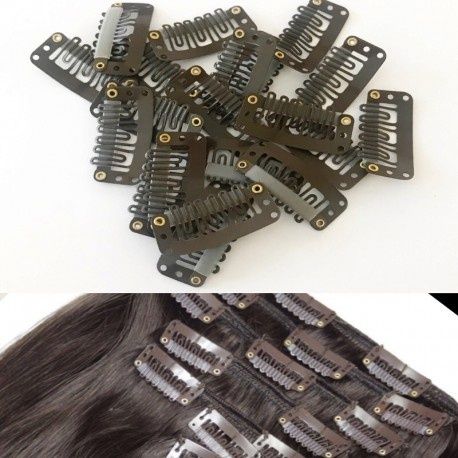 ПРОМОЦИЯ! Клипси за екстеншъни - коса. НЕ са китайски клипсите!