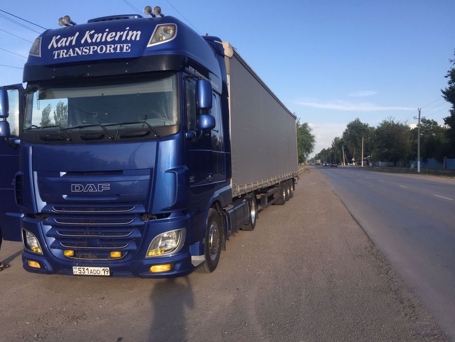 DAF euro 6  mega , 2015