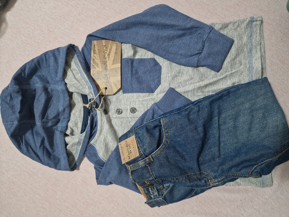 Дрехи за момче 80см