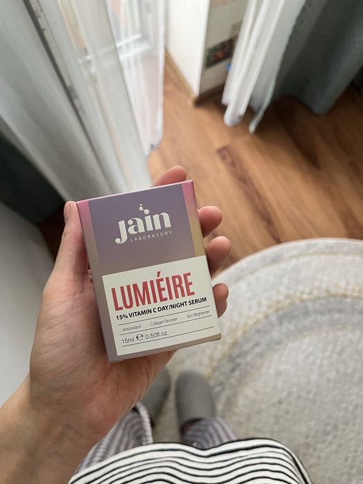 Сыворотка с витамином С 15% Jain Labo