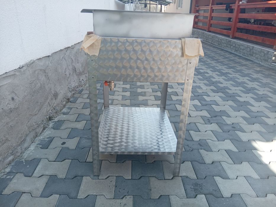 Fripteoza profesionala 3 arzătoare
