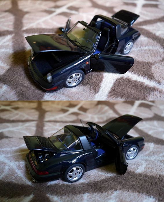 Porsche 911 (964) Carrera 4 Targa 1/18