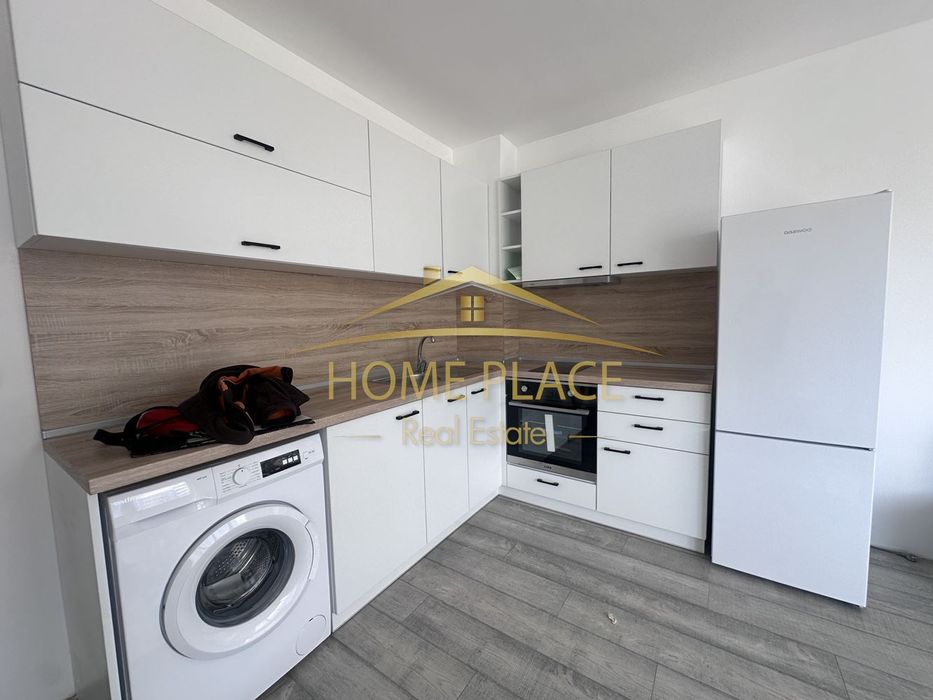 Дава се под наем Двустаен апартамент в Варна, м-т Пчелина - 60 кв.м за 408 € - Снимка #2