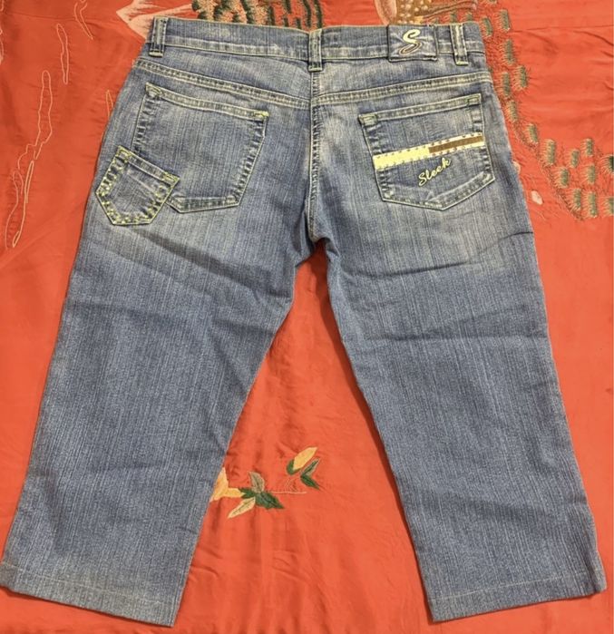 Джинсовые шорты Gucci