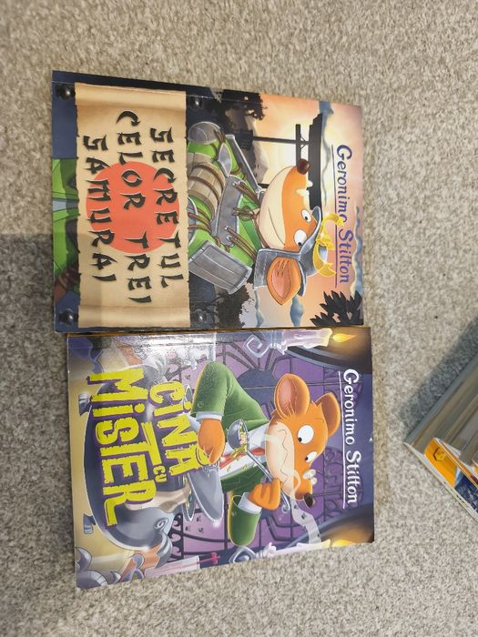Carti din colectia Geronimo Stilton