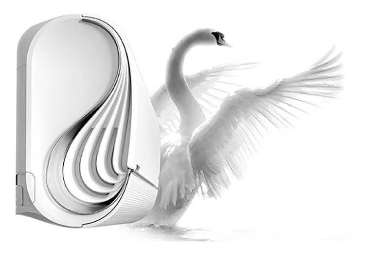 Midea Wall Mounted Split System. Quattro Inverter. Low Voltage